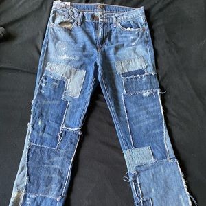 Patchwork Polo Ralph Lauren Jeans 27W